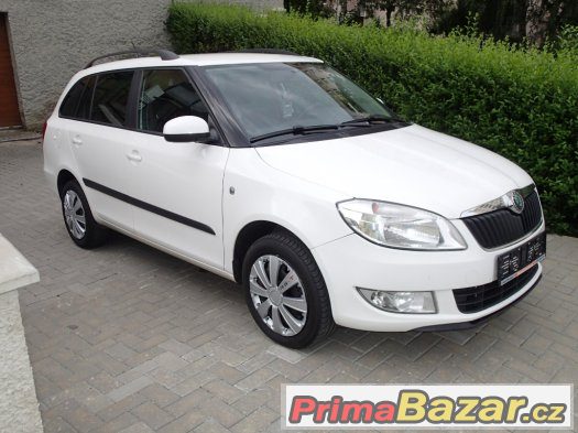 Škoda Fabia combi 1.6TDi Koup.ČR,1.majitel,PO SERVISE – fotografie 3