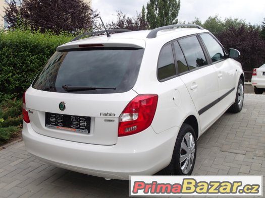 Škoda Fabia combi 1.6TDi Koup.ČR,1.majitel,PO SERVISE – fotografie 5