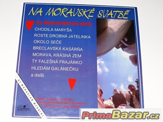 LP Na moravské svatbě – fotografie 1