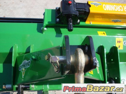 Mulčovač za traktor FME-155 od 30 Hp, travní drtič – fotografie 3