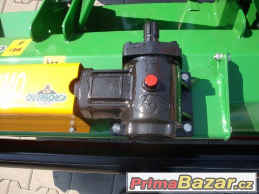 Mulčovač za traktor FME-155 od 30 Hp, travní drtič – fotografie 4