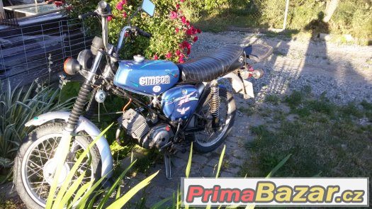 Simson s51 enduro . – fotografie 1