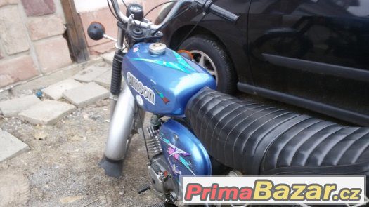 Simson s51 enduro . – fotografie 2