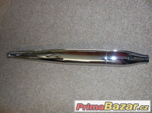 VÝFUK ČZ 125-250ccm TYP 450-475,RIKŠA-NOVÝ – fotografie 2