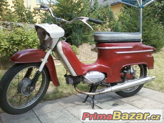 Jawa Pionýr – fotografie 1