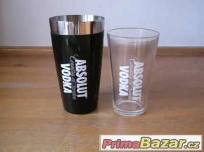 šejkr Boston ABSOLUT vodka