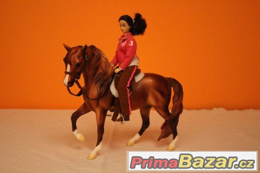 Breyer Horses - Let’s Go English Riding Set – fotografie 1