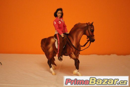 Breyer Horses - Let’s Go English Riding Set – fotografie 2