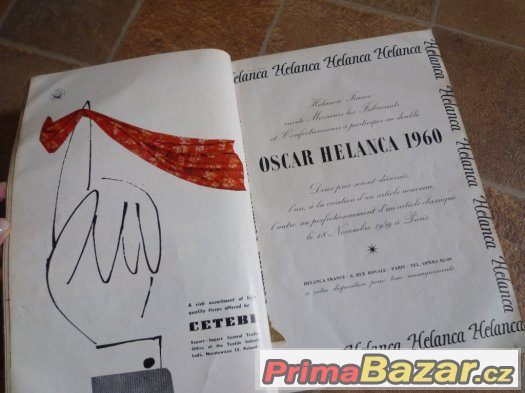 Bible módy návrhářství a textilu 1960. – fotografie 4