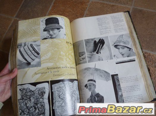 Bible módy návrhářství a textilu 1960. – fotografie 5
