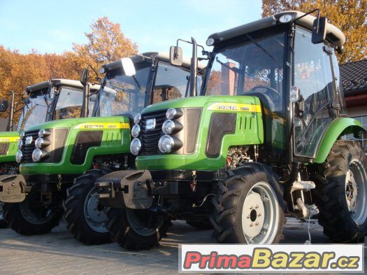 Traktor CHERY (ZOOMLION) CR 504 s kabinou na SPZ, 50 Hp – fotografie 1