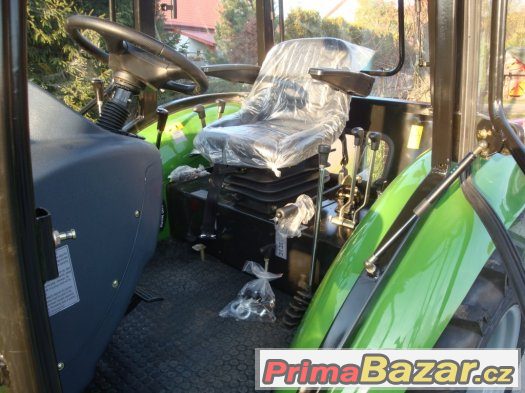 Traktor CHERY (ZOOMLION) CR 504 s kabinou na SPZ, 50 Hp – fotografie 5