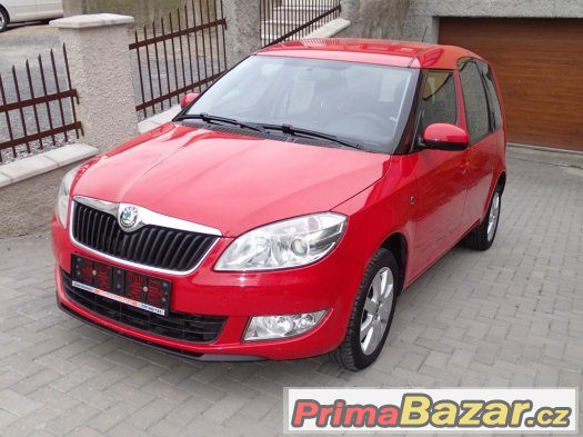 Škoda Roomster 1.6TDi Koup.ČR,1.majitel,Servisní kniha – fotografie 1