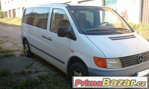 MERCEDES VITO - VESKERE NAHRADNI DILY - LEVNE – fotografie 1