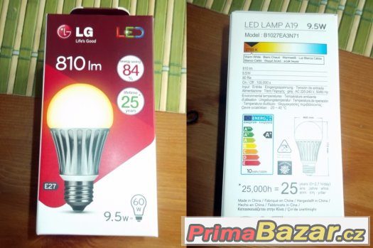 LED žárovky – fotografie 1