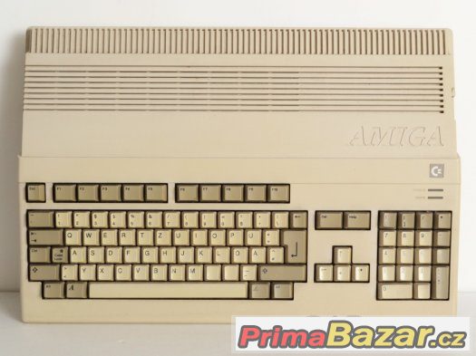 Commodore AMIGA A500 – fotografie 1