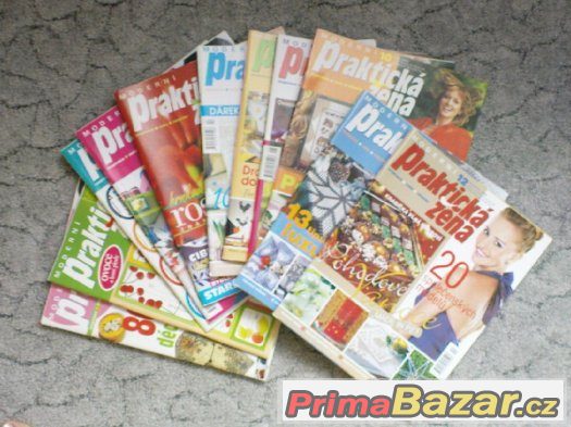 Praktická žena – fotografie 1
