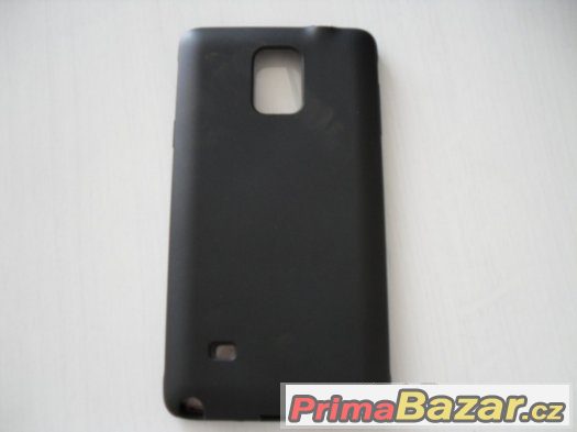 Plastové pouzdro (guma,plast) pro Samsung Galaxy Note 4. – fotografie 2