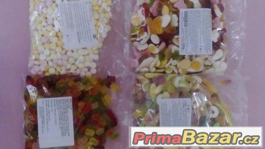 Cukrovinky,bonbóny 1kg – fotografie 2