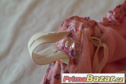ZATEPLENÉ KALHOTY PRO HOLKU 4-8 MĚSÍCŮ, VEL.68 – fotografie 3