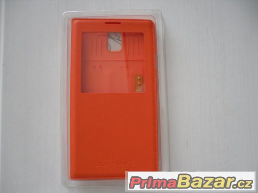 Originální,nové, flipové pouzdro pro Samsung Galaxy Note 3. – fotografie 2