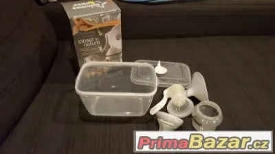 Odsavacka materskeho mleka tommee tippee