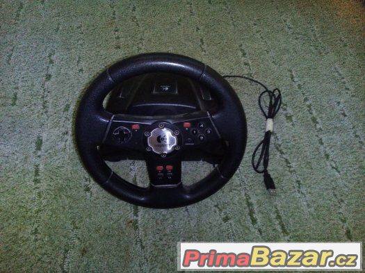Herní volant Logitech formula vibration feedback wheel – fotografie 2