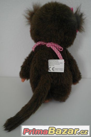 REZERVACEMonchhichi-mončičák-od Sekiguchi-holčička s culíčky – fotografie 3