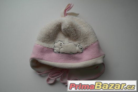 TEPLÉ zimní čepice y fleece-holka 2-3 roky-výběr – fotografie 2