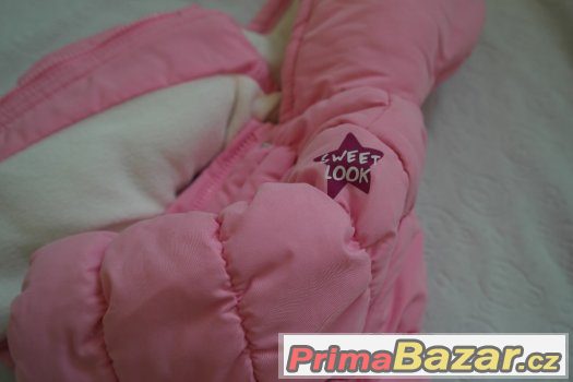 ÚŽASNÁ TEPLOUNKÁ ZIMNÍ BUNDA C&A - VEL. 68 - 2-4 MĚS – fotografie 5