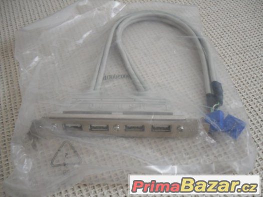 USB panely do základní desky v PC -1x USB a 4x USB – fotografie 2