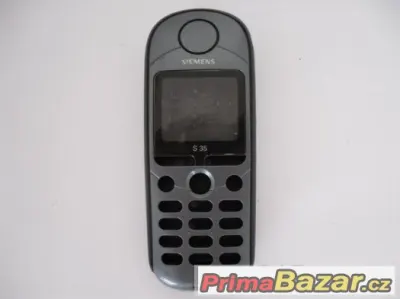Kompletní kryt Siemens S35i včetně tlač.,použitý,perf.stav