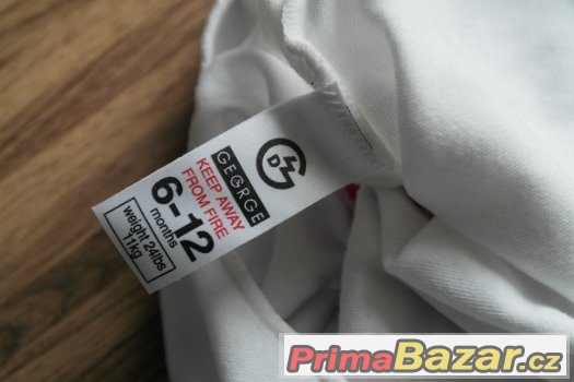 ŠATIČKA NA HOLKU 6-12 MĚSÍCŮ ZN. GEORGE – fotografie 2