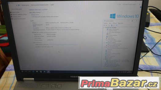 Toschiba Tecra M9,C2D T7500,2-GBram,Nvidia 130M – fotografie 5