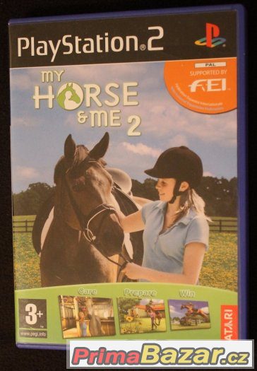 My horse and Me PS2 – fotografie 1