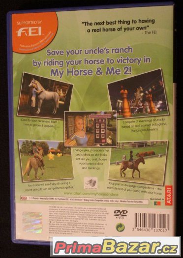 My horse and Me PS2 – fotografie 2