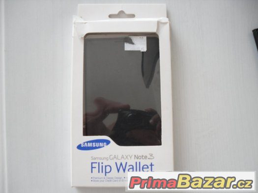 Originální flip. pouzdro-Samsung Galaxy Note 3,nové. – fotografie 1
