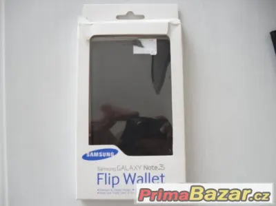 Originální flip. pouzdro-Samsung Galaxy Note 3,nové.