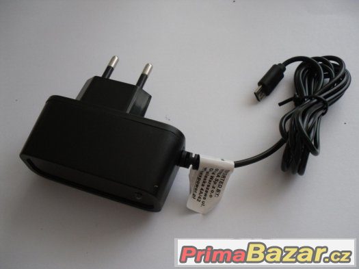 Nabíječka microUSB 1A. Nová. – fotografie 2