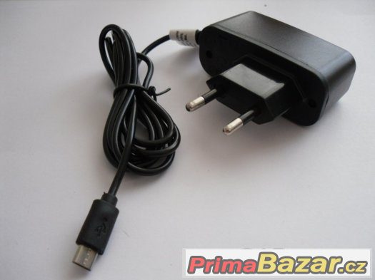 Nabíječka microUSB 1A. Nová. – fotografie 3
