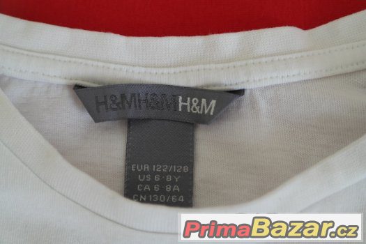 TRIKO H&M 7-9 LET, 122/128 – fotografie 3