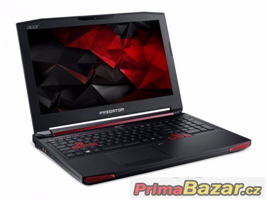 Notebook Acer Predator 15 černý – fotografie 1