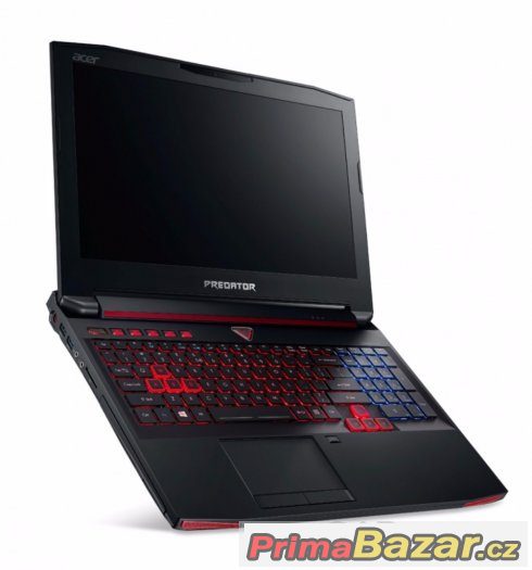 Notebook Acer Predator 15 černý – fotografie 3