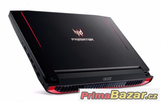 Notebook Acer Predator 15 černý – fotografie 4
