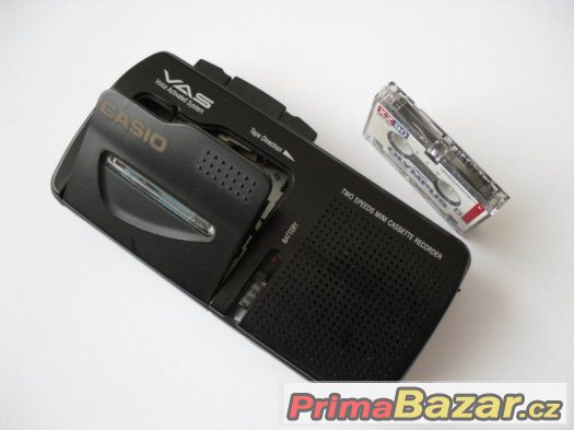 Diktafon Olympus,jako nový,včetně kazety. – fotografie 3
