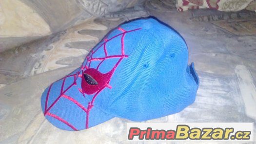 kšiltovka spiderman 82-92 – fotografie 1