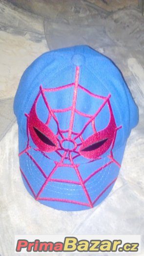kšiltovka spiderman 82-92 – fotografie 2