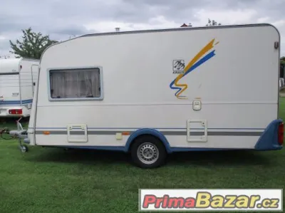 KNAUS BlueLine č.926 pro 3. Otočné WC,bojler,stan