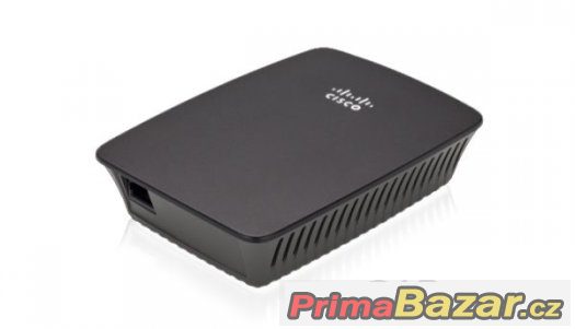 Refabrikovaný Wireless-N Extender Linksys RE1000 – fotografie 1