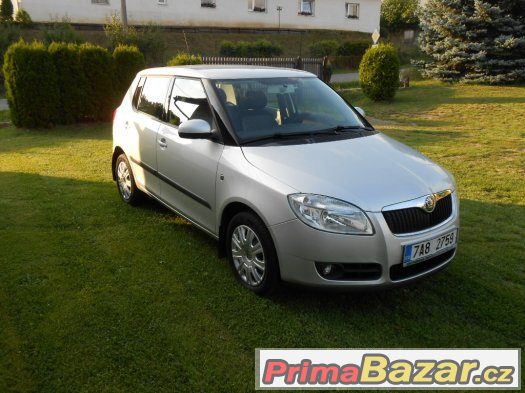 Prodám hezkou Škodu FABIA 1,4, 16V, 63 KW, – fotografie 1